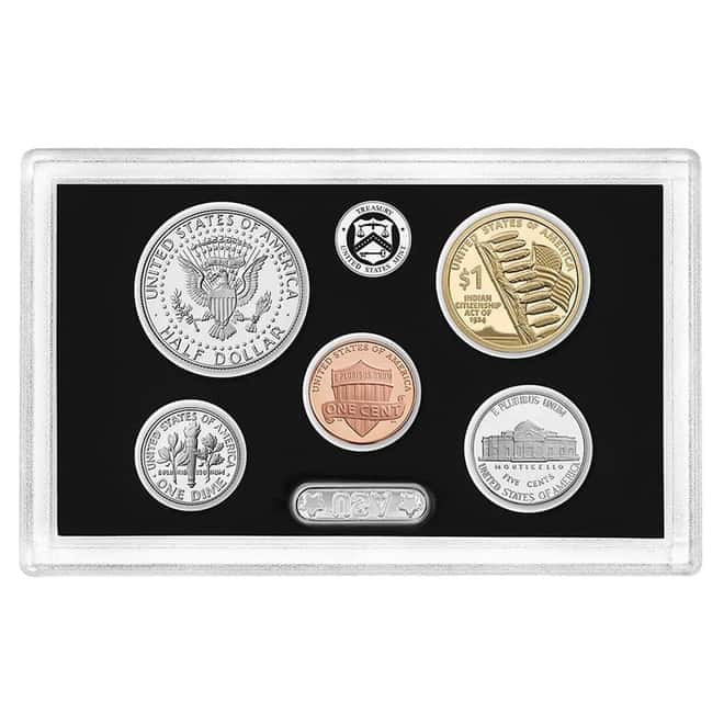 2024-S US Mint Proof Silver Set (w/Box & COA)