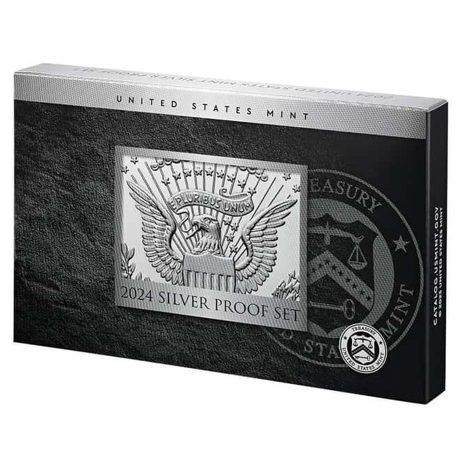 2024-S US Mint Proof Silver Set (w/Box & COA)