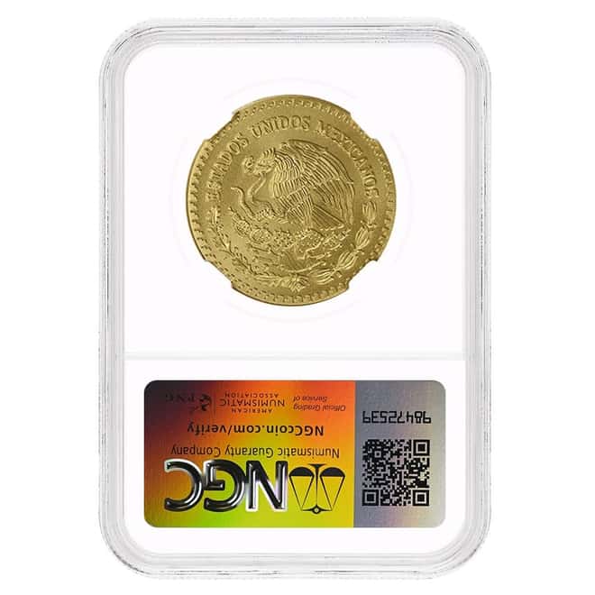 2024 1/2 oz Mexican Libertad Gold Coin NGC MS 70 FDOI