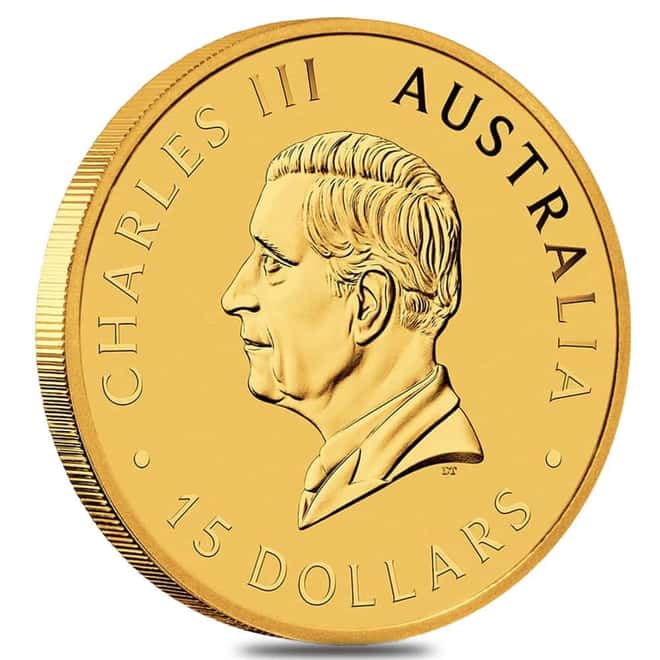 2024 1/10 oz Gold Australian Koala Perth Mint BU