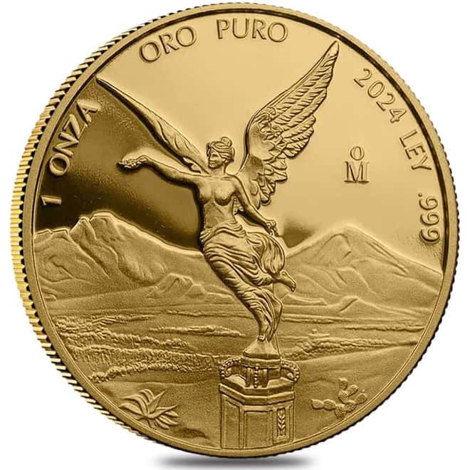 2024 1 oz Mexican Libertad Proof Gold Coin