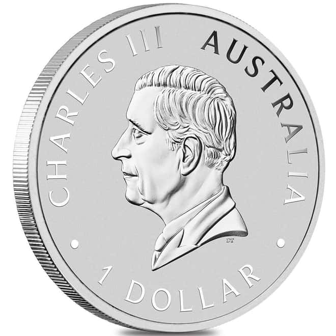 2024 1 oz Silver Australian Swan Perth Mint BU