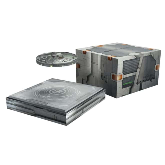 2024 Cameroon 7 oz Flying UFO MP-1766 Silver Coin (w/Box & COA)