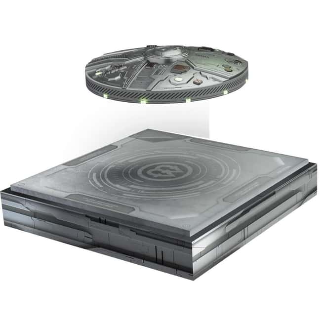 2024 Cameroon 7 oz Flying UFO MP-1766 Silver Coin (w/Box & COA)