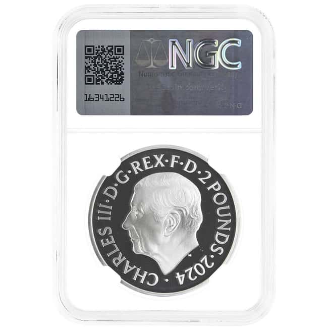 2024 Great Britain 1 oz Star Wars TIE Fighter Proof Silver Coin NGC PF 70 UCAM FR