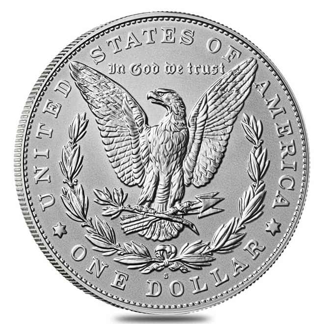 2025-S Morgan and Peace Silver Dollar Reverse Proof 2-Coin Set (w/Box & COA)