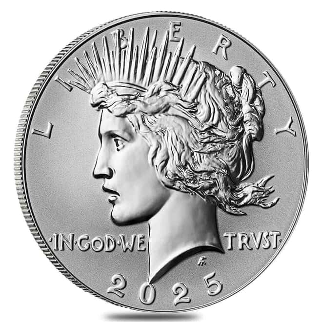 2025-S Morgan and Peace Silver Dollar Reverse Proof 2-Coin Set (w/Box & COA)