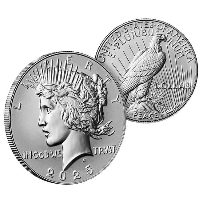 2025-S Peace Silver Dollar Reverse Proof PCGS PF 69 FS