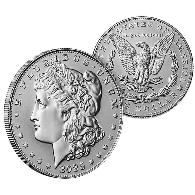 2025-S Morgan Silver Dollar Reverse Proof PCGS PF 69 FS (Morgan Label)