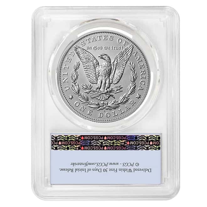 2025-S Morgan Silver Dollar Reverse Proof PCGS PF 70 FS