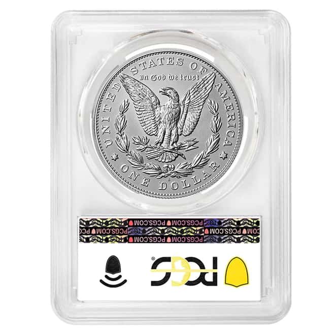 2025-S Morgan Silver Dollar Reverse Proof PCGS PF 70 FS (Morgan Label)