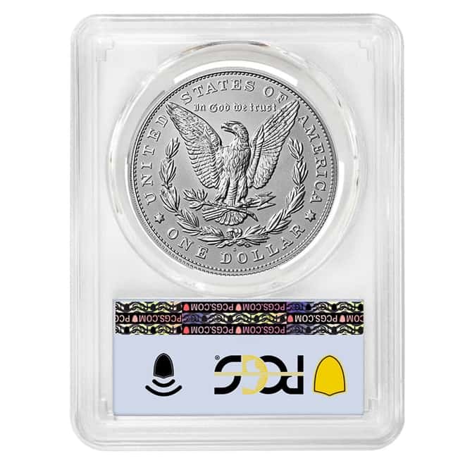 2025-S Morgan Silver Dollar Reverse Proof PCGS PF 70 FDOI
