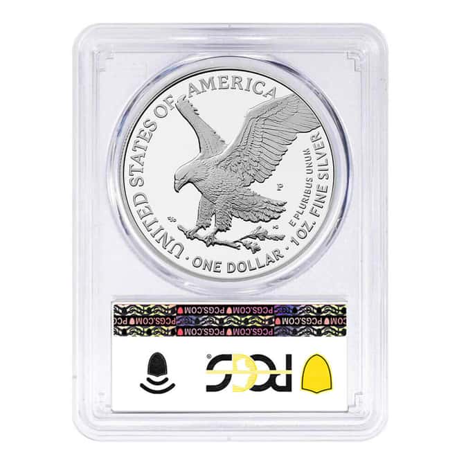 2026-P 1 oz Proof Silver American Eagle Congratulations Set PCGS PF 69 FS Philadelphia