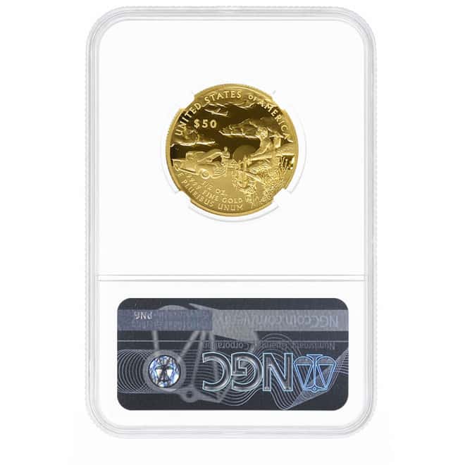 2025-W US Mint 1/2 oz DC Comics Superman Proof Gold Coin NGC PF 70 UCAM