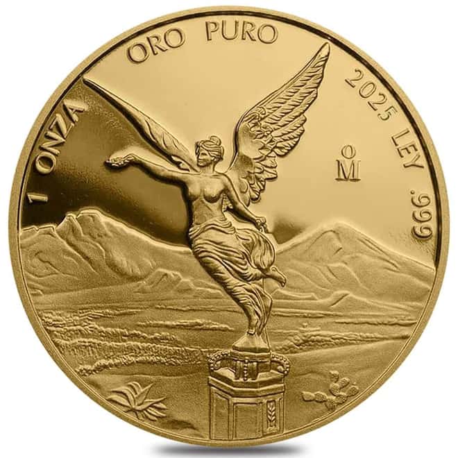 2025 1 oz Mexican Libertad Proof Gold Coin