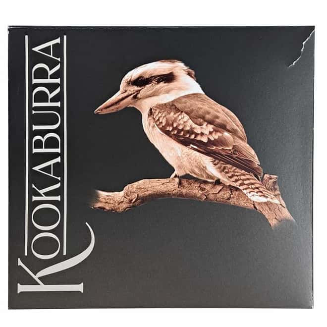 2025 5 oz Proof Gold Australian Kookaburra Perth Mint High Relief Coin (w/Box & COA)