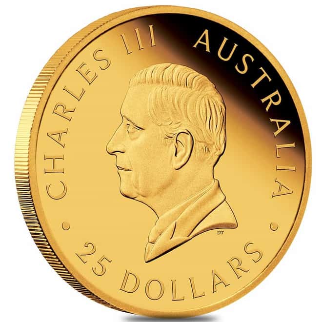 2025 Australia Sovereign Proof Gold Coin Perth Mint