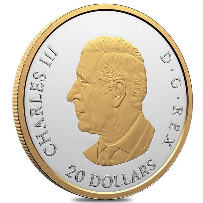2025 Canada 1 oz Allegories of Justice and Truth Silver Coin