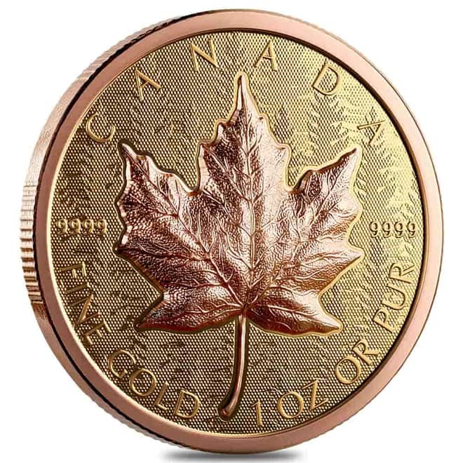 2025 Canada 1 oz Gold Maple Leaf Ultra High Relief Coin .9999 Fine