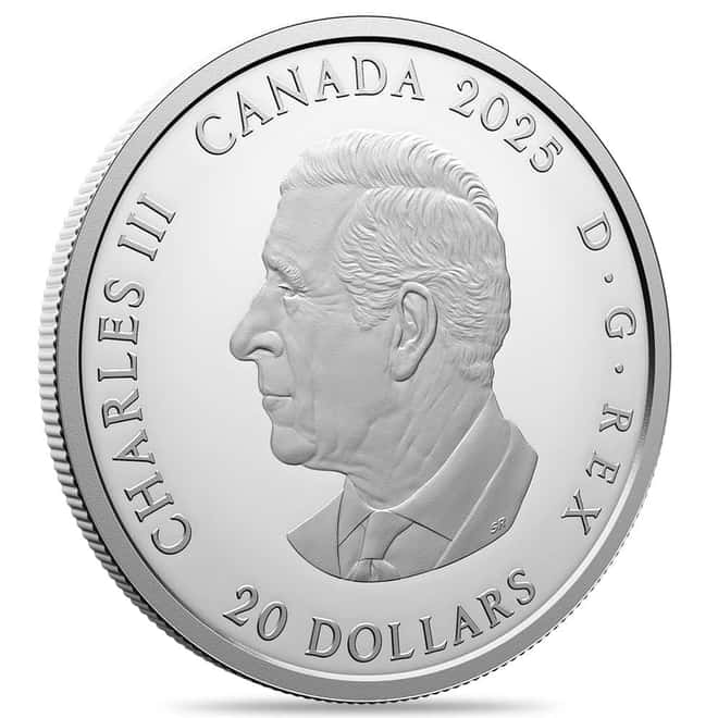 2025 Canada 1 oz Interconnected Nature Proof Silver Coin