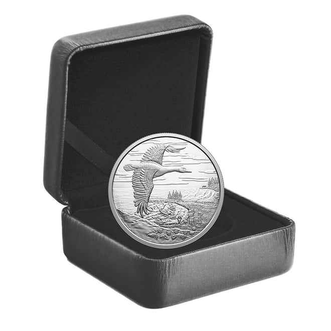 2025 Canada 1 oz Interconnected Nature Proof Silver Coin