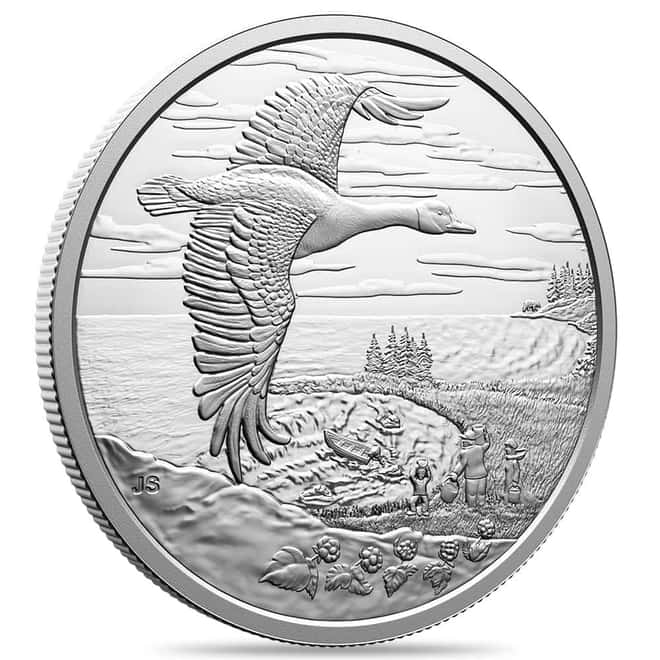2025 Canada 1 oz Interconnected Nature Proof Silver Coin
