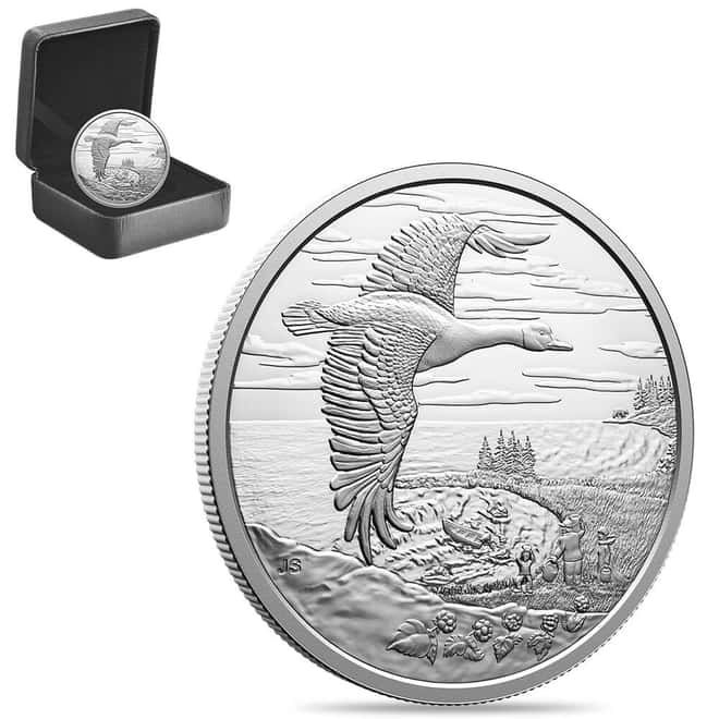 2025 Canada 1 oz Interconnected Nature Proof Silver Coin
