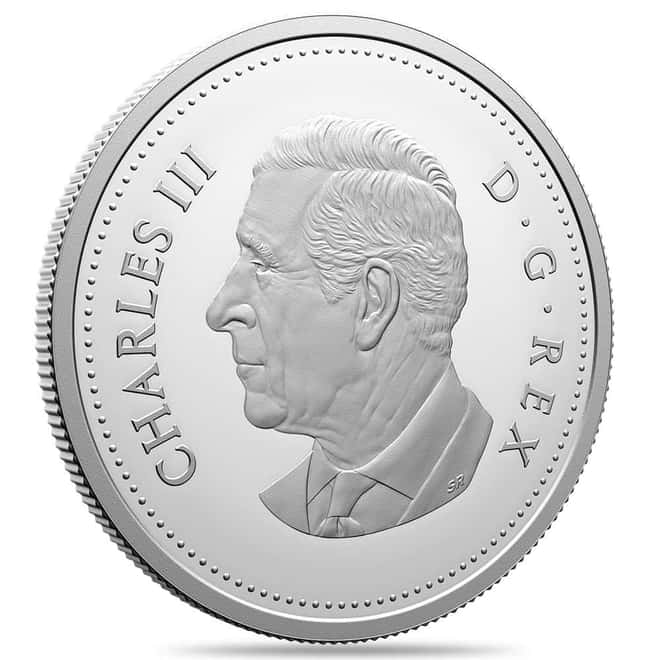 2025 Canada 3/4 oz Beaver 50th Anniversary Proof Silver Coin