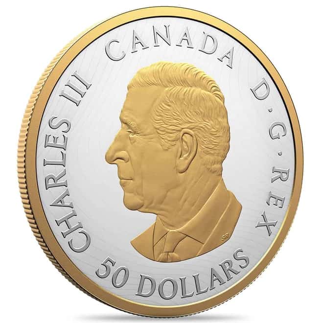 2025 Canada 5 oz Maple Tree of Life Proof Silver Coin 