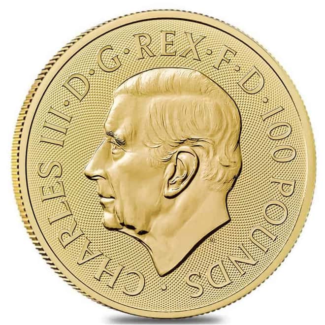 2025 Great Britain 1 oz Tudor Beasts Queen's Panther Gold Coin .9999 Fine BU