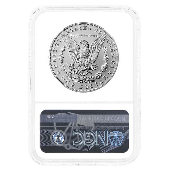 2025 Morgan Silver Dollar NGC MS 70 AR