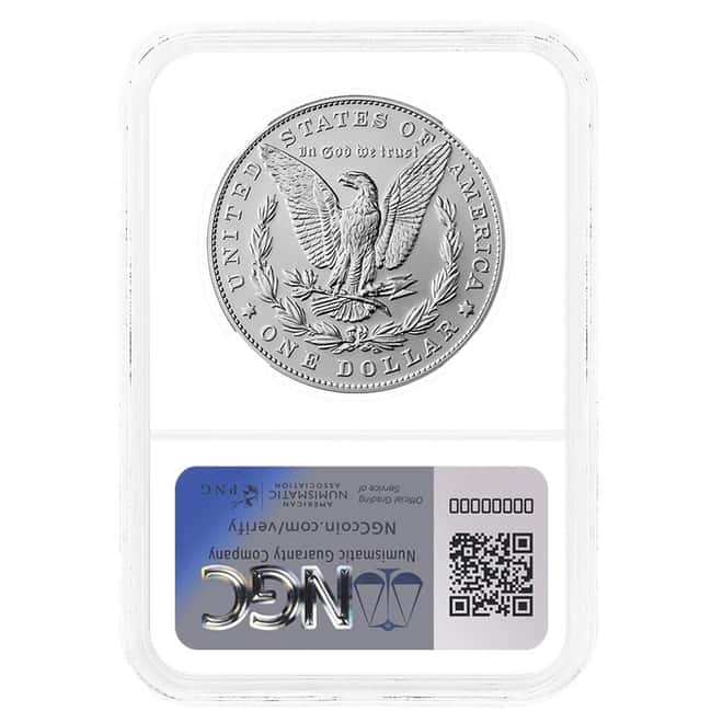 2025 Morgan Silver Dollar NGC MS 70 FDOI