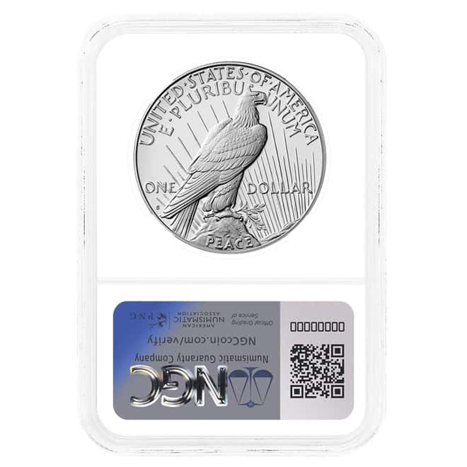2025-S Peace Silver Dollar Proof Coin NGC PF 69 ER (Peace Label)