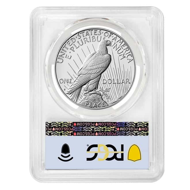 2025-S Peace Silver Dollar Proof Coin PCGS PF 70 FDOI