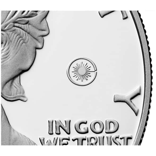2025-W Laser Engraved Privy 1 oz Proof Silver American Eagle (w/Box & COA)