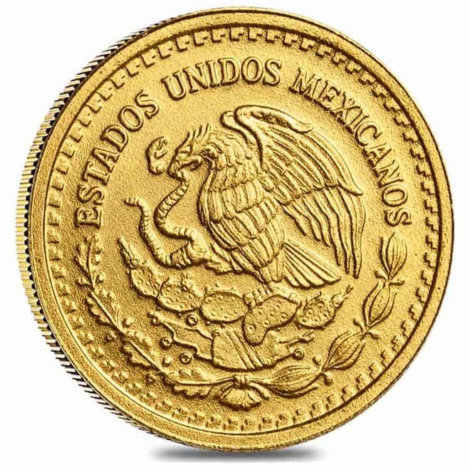 2026 1/10 oz Mexican Libertad Gold Coin BU