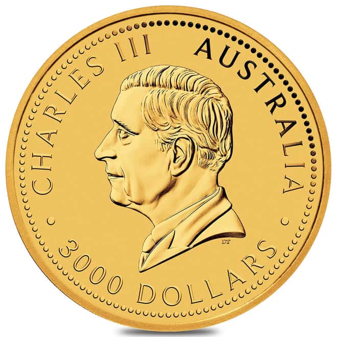 2026 1 Kilo Australian Gold Kangaroo Perth Mint BU