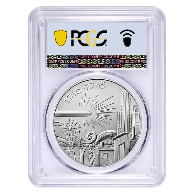 2026 1 oz Best of the US Mint 1916 Mercury Dime Silver Medal PCGS MS 70 AR