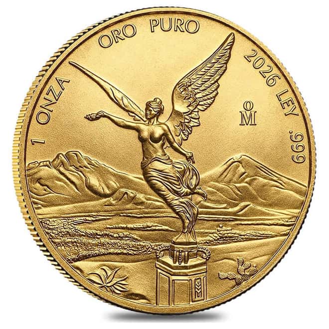 2026 1 oz Mexican Libertad Gold Coin BU