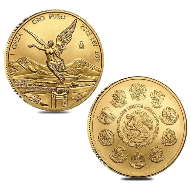 2026 1 oz Mexican Libertad Gold Coin BU