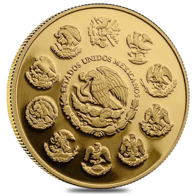 2027 1 oz Mexican Libertad Proof Gold Coin