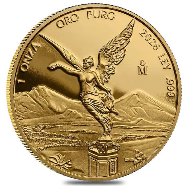 2026 1 oz Mexican Libertad Proof Gold Coin