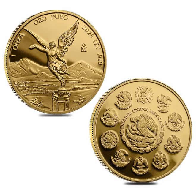2026 1 oz Mexican Libertad Proof Gold Coin