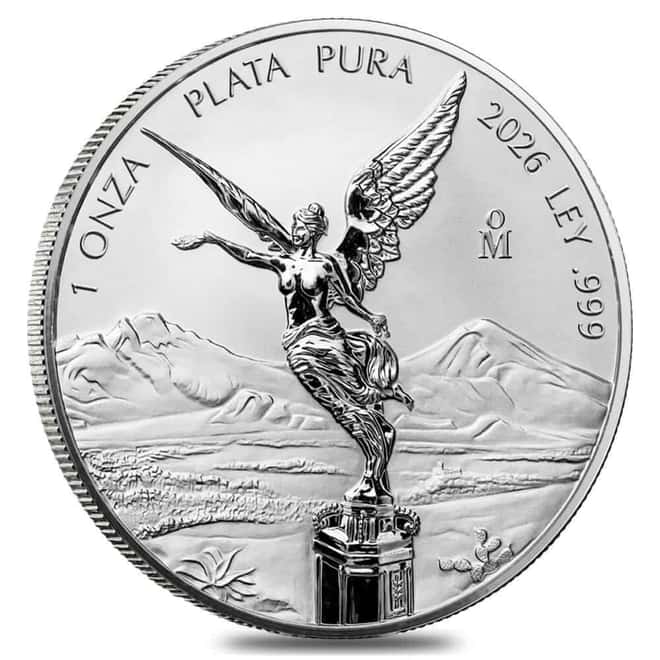 2026 1 oz Mexican Libertad Reverse Proof Silver Coin