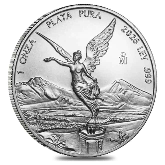 2026 1 oz Mexican Libertad Silver Coin BU