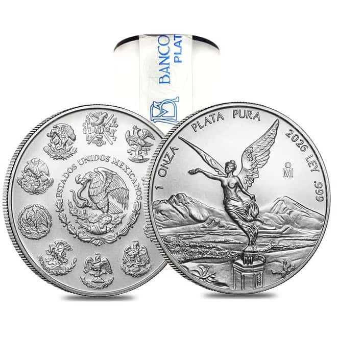 2026 1 oz Mexican Libertad Silver Coin BU