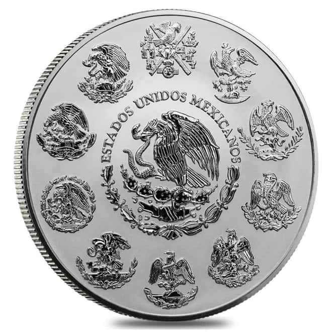 2026 2 oz Mexican Libertad Reverse Proof Silver Coin