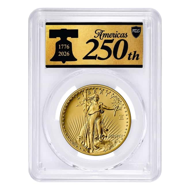 2026 Best of US Mint 1907 Saint-Gaudens High Relief Gold Coin & Silver Medal Set PCGS SP/MS 70 FS