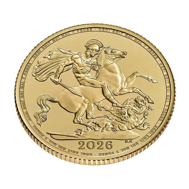 2026 Great Britain Sovereign Gold Coin BU