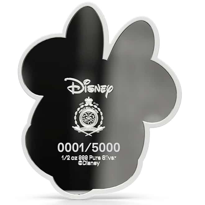 2026 Niue 1/2 oz Minnie Mouse Iconic Expressions Silver Coin .999 Fine